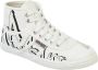 Kawasaki Graffiti Canvas Sneakers Multicolor Dames - Thumbnail 4