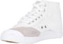 Kawasaki Sneakers Graffiti Canvas Boot K202415 1002 White - Thumbnail 11