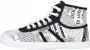 Kawasaki News Paper Canvas Sneakers Multicolor Dames - Thumbnail 2