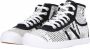 Kawasaki Sneakers News Paper Canvas Boot K202413 1002 White - Thumbnail 10