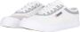 Kawasaki Sneakers Glitter Canvas Shoe K194522 8889 Silver - Thumbnail 10