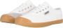 Kawasaki Pure Canvas Sneakers White Heren - Thumbnail 3