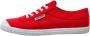 Kawasaki Canvas Sneakers Red - Thumbnail 3