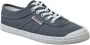 Kawasaki Original canvas sneakers turbulence Grijs - Thumbnail 4