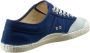 Kawasaki Legende Canvas Sneakers Blue Heren - Thumbnail 4