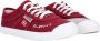 Kawasaki Sneakers Signature Canvas Shoe K202601 4055 Beet Red - Thumbnail 11