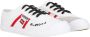 Kawasaki Canvas Signature Sneakers White Heren - Thumbnail 4