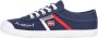 Kawasaki Sneakers Signature Canvas Shoe K202601 2002 Navy - Thumbnail 9