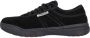 Kawasaki Sneakers Leap Suede Shoe K204414 1001S Black Solid - Thumbnail 9