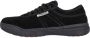 Kawasaki Suede Chunky Sneakers Black Heren - Thumbnail 2