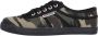 Kawasaki Sneakers Camo Canvas Shoe K202417 3038 Olive Night - Thumbnail 9