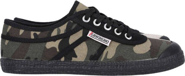 Kawasaki Sneakers laag 'Camo'