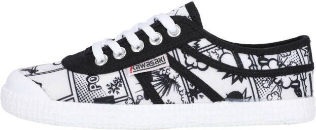 Kawasaki Sneakers laag 'Cartoon'