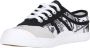 Kawasaki Cartoon Canvas Sneakers Multicolor Heren - Thumbnail 4