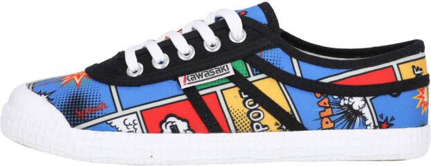 Kawasaki Sneakers laag 'Cartoon'