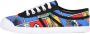 Kawasaki Cartoon Canvas Sneakers Multicolor Heren - Thumbnail 2