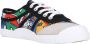 Kawasaki Cartoon Canvas Sneakers Multicolor Heren - Thumbnail 3