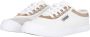 Kawasaki Sneakers Glitter Canvas Shoe K194522 8890 Gold - Thumbnail 3