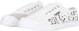 Kawasaki Sneakers Graffiti Canvas Shoe K202416 1002 White - Thumbnail 9