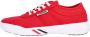 Kawasaki Leap Canvas Sneakers Red Dames - Thumbnail 2