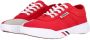 Kawasaki Leap Canvas Sneakers Red Dames - Thumbnail 3