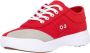 Kawasaki Leap Canvas Sneakers Red Dames - Thumbnail 4