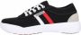 Kawasaki Sneakers Leap Retro Canvas Shoe K212325 1001 Black - Thumbnail 9