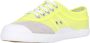 Kawasaki Klassieke Canvas Sneakers Yellow Heren - Thumbnail 4