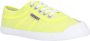 Kawasaki Klassieke Canvas Sneakers Yellow Heren - Thumbnail 5