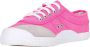 Kawasaki Originele Canvas Sneakers Pink Dames - Thumbnail 4