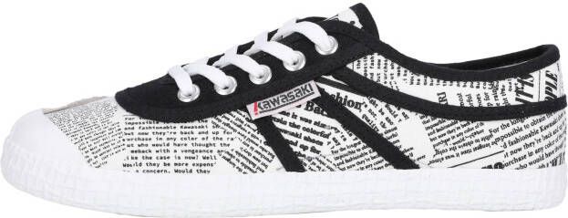 Kawasaki Sneakers laag 'News paper'