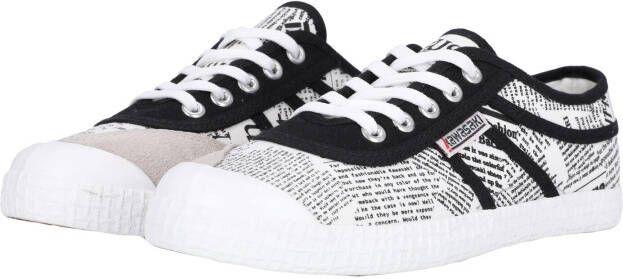 Kawasaki Sneakers laag 'News paper'