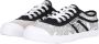 Kawasaki Nieuws Papier Stijl Canvas Sneakers Multicolor Heren - Thumbnail 4