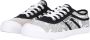 Kawasaki Canvas Sneakers News Paper Style Multicolor - Thumbnail 4