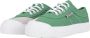 Kawasaki Originele Canvas Sneakers Green Heren - Thumbnail 2