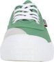 Kawasaki Originele Canvas Sneakers Green Heren - Thumbnail 3