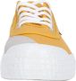 Kawasaki Originele Canvas Sneakers Yellow Heren - Thumbnail 3