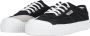 Kawasaki Comfortabele Canvas Sneakers Black Heren - Thumbnail 2