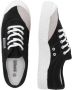 Kawasaki Comfortabele Canvas Sneakers Black Heren - Thumbnail 3