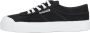 Kawasaki Comfortabele Canvas Sneakers Black Heren - Thumbnail 4