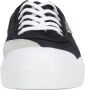 Kawasaki Comfortabele Canvas Sneakers Black Heren - Thumbnail 5