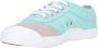 Kawasaki Originele Canvas Sneakers Blue Dames - Thumbnail 4