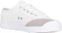 Kawasaki Sneakers Original Corduroy Shoe K212444 1002 White - Thumbnail 4