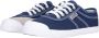 Kawasaki Klassieke Worker Sneakers Blue Heren - Thumbnail 3