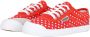 Kawasaki Sneakers Polka Canvas Shoe K202421 5030 Cherry Tomato - Thumbnail 10