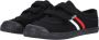 Kawasaki Sneakers Retro Shoe W velcro K204505 1001S Black Solid - Thumbnail 3