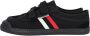 Kawasaki Sneakers Retro Shoe W velcro K204505 1001S Black Solid - Thumbnail 4