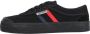 Kawasaki Retro Canvas Sneakers Black Heren - Thumbnail 2