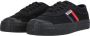 Kawasaki Retro Canvas Sneakers Black Heren - Thumbnail 3