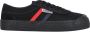 Kawasaki Retro Canvas Sneakers Black Heren - Thumbnail 4